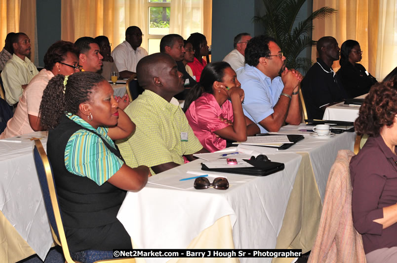 MBJ Airports Limited Welcomes Participants for 2008 ACI [Airports Council International] Airport Operations Seminar @ The Iberostar Hotel - Wednesday - Saturday, October 23 - 25, 2008 - MBJ Airports Limited, Montego Bay, St James, Jamaica - Photographs by Net2Market.com - Barry J. Hough Sr. Photojournalist/Photograper - Photographs taken with a Nikon D300 - Negril Travel Guide, Negril Jamaica WI - http://www.negriltravelguide.com - info@negriltravelguide.com...!