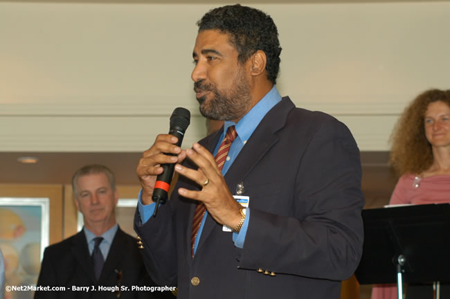 MS Freedom Of The Seas [Royal Caribbean International's - Newest Vessel] Plaques &amp; Keys Ceremony in order to commemorate its first arrival at the Port Montego Bay Photos - Negril Travel Guide, Negril Jamaica WI - http://www.negriltravelguide.com - info@negriltravelguide.com...!