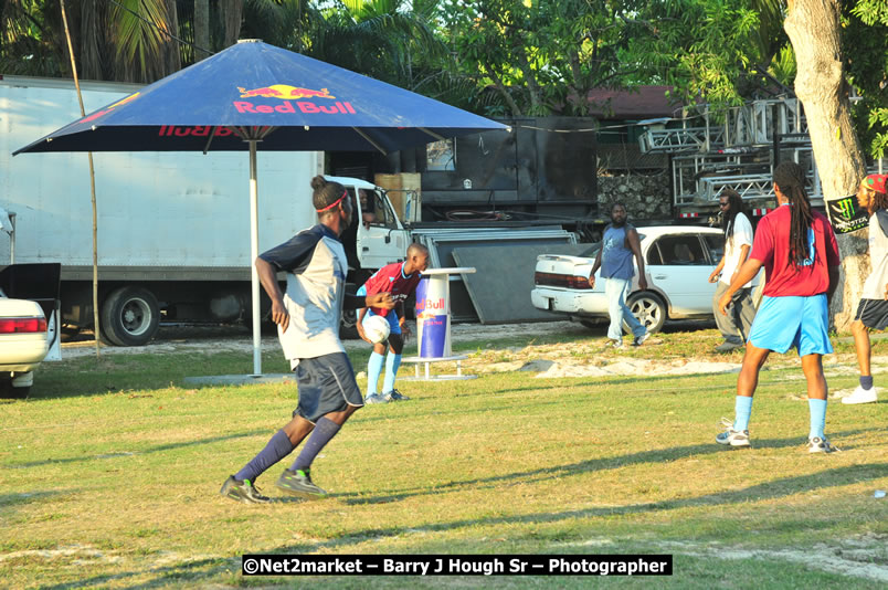 Marley Magic Traffic Jam - Celebrity Football @ Spring Break - Saturday, March 21, 2009 - Also Featuring: Kelley, Capleton, Junior Reid, Spragga Benz, Wayne Marshall, Munga, Romaine Virgo,Embee, Bango Herman, Flava K, Whisky Baggio, Andrew and Wadda Blood, Black Am I, Packa, Venue at Waz Beach, Norman Manley Boulevard, Negril Westmoreland, Jamaica - Saturday, March 21, 2009 - Photographs by Net2Market.com - Barry J. Hough Sr, Photographer/Photojournalist - Negril Travel Guide, Negril Jamaica WI - http://www.negriltravelguide.com - info@negriltravelguide.com...!