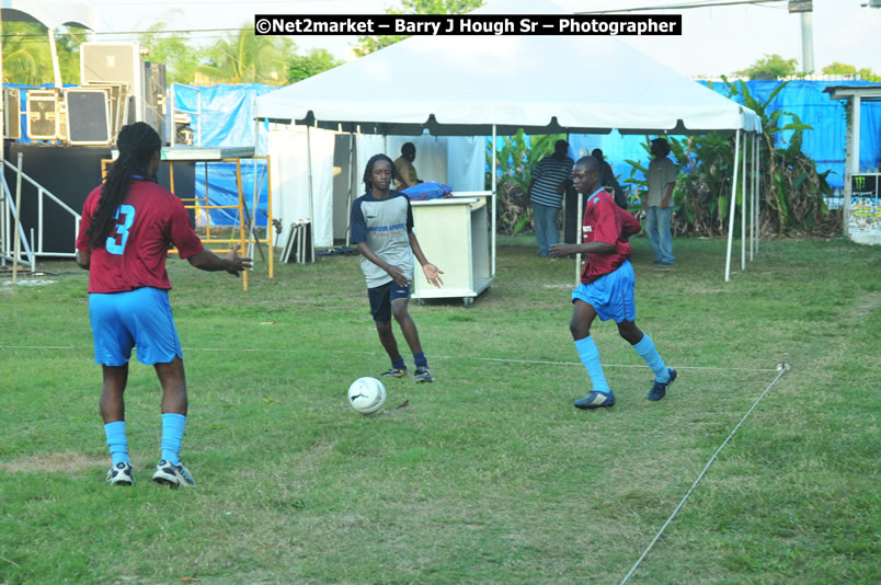 Marley Magic Traffic Jam - Celebrity Football @ Spring Break - Saturday, March 21, 2009 - Also Featuring: Kelley, Capleton, Junior Reid, Spragga Benz, Wayne Marshall, Munga, Romaine Virgo,Embee, Bango Herman, Flava K, Whisky Baggio, Andrew and Wadda Blood, Black Am I, Packa, Venue at Waz Beach, Norman Manley Boulevard, Negril Westmoreland, Jamaica - Saturday, March 21, 2009 - Photographs by Net2Market.com - Barry J. Hough Sr, Photographer/Photojournalist - Negril Travel Guide, Negril Jamaica WI - http://www.negriltravelguide.com - info@negriltravelguide.com...!