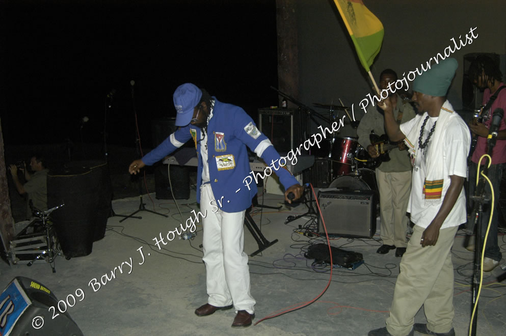  Etana Live in Concert Negril Escape Resort & Spa, Openning Acts: Princess Tia, Ras Slick, and Anthony Able, Backing Band: Strong Hold, One Love Reggae Summer Series, West End, Negril, Westmoreland, Jamaica W.I. - Saturaday, August 18, 2009 - Photographs by Barry J. Hough Sr. Photojournalist/Photograper - Photographs taken with a Nikon D70, D100, or D300 - Negril Travel Guide, Negril Jamaica WI - http://www.negriltravelguide.com - info@negriltravelguide.com...!