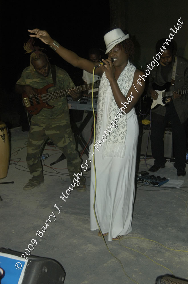  Etana Live in Concert Negril Escape Resort & Spa, Openning Acts: Princess Tia, Ras Slick, and Anthony Able, Backing Band: Strong Hold, One Love Reggae Summer Series, West End, Negril, Westmoreland, Jamaica W.I. - Saturaday, August 18, 2009 - Photographs by Barry J. Hough Sr. Photojournalist/Photograper - Photographs taken with a Nikon D70, D100, or D300 - Negril Travel Guide, Negril Jamaica WI - http://www.negriltravelguide.com - info@negriltravelguide.com...!