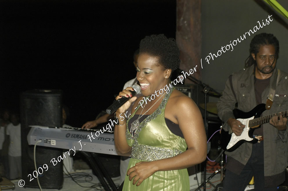  Etana Live in Concert Negril Escape Resort & Spa, Openning Acts: Princess Tia, Ras Slick, and Anthony Able, Backing Band: Strong Hold, One Love Reggae Summer Series, West End, Negril, Westmoreland, Jamaica W.I. - Saturaday, August 18, 2009 - Photographs by Barry J. Hough Sr. Photojournalist/Photograper - Photographs taken with a Nikon D70, D100, or D300 - Negril Travel Guide, Negril Jamaica WI - http://www.negriltravelguide.com - info@negriltravelguide.com...!