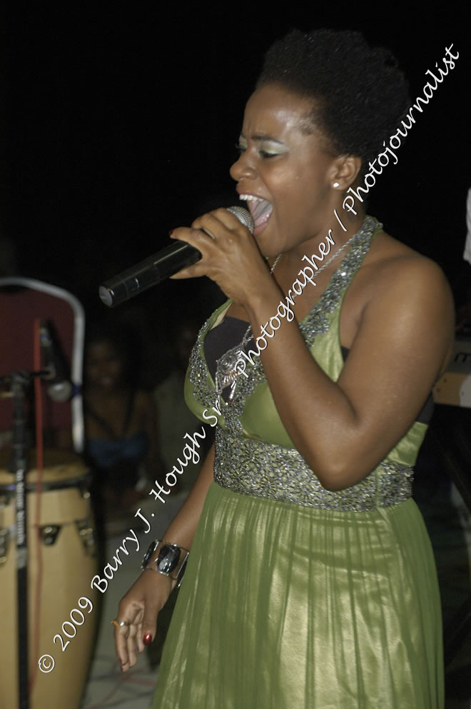  Etana Live in Concert Negril Escape Resort & Spa, Openning Acts: Princess Tia, Ras Slick, and Anthony Able, Backing Band: Strong Hold, One Love Reggae Summer Series, West End, Negril, Westmoreland, Jamaica W.I. - Saturaday, August 18, 2009 - Photographs by Barry J. Hough Sr. Photojournalist/Photograper - Photographs taken with a Nikon D70, D100, or D300 - Negril Travel Guide, Negril Jamaica WI - http://www.negriltravelguide.com - info@negriltravelguide.com...!