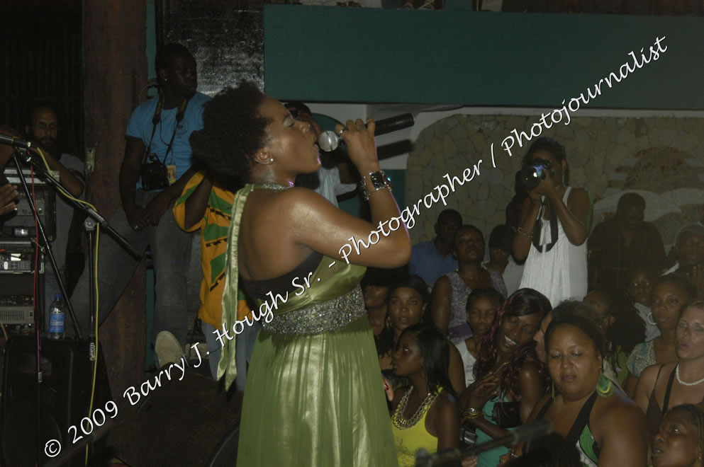  Etana Live in Concert Negril Escape Resort & Spa, Openning Acts: Princess Tia, Ras Slick, and Anthony Able, Backing Band: Strong Hold, One Love Reggae Summer Series, West End, Negril, Westmoreland, Jamaica W.I. - Saturaday, August 18, 2009 - Photographs by Barry J. Hough Sr. Photojournalist/Photograper - Photographs taken with a Nikon D70, D100, or D300 - Negril Travel Guide, Negril Jamaica WI - http://www.negriltravelguide.com - info@negriltravelguide.com...!