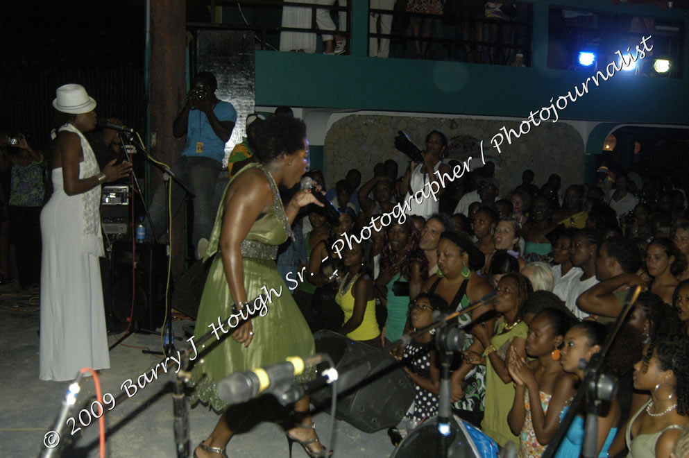  Etana Live in Concert Negril Escape Resort & Spa, Openning Acts: Princess Tia, Ras Slick, and Anthony Able, Backing Band: Strong Hold, One Love Reggae Summer Series, West End, Negril, Westmoreland, Jamaica W.I. - Saturaday, August 18, 2009 - Photographs by Barry J. Hough Sr. Photojournalist/Photograper - Photographs taken with a Nikon D70, D100, or D300 - Negril Travel Guide, Negril Jamaica WI - http://www.negriltravelguide.com - info@negriltravelguide.com...!