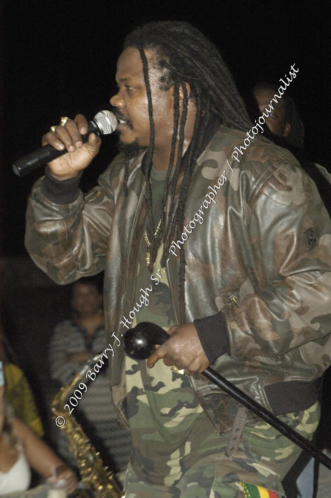  Luciano "Live in Concert" Negril Escape Resort & Spa, Openning Acts: Justice Merchant, and Timmi Burrell, Backing Band: JAH Messenjah, One Love Reggae Summer Series, West End, Negril, Westmoreland, Jamaica W.I. - Tuesday, August 11, 2009 - Photographs by Barry J. Hough Sr. Photojournalist/Photograper - Photographs taken with a Nikon D70, D100, or D300 - Negril Travel Guide, Negril Jamaica WI - http://www.negriltravelguide.com - info@negriltravelguide.com...!