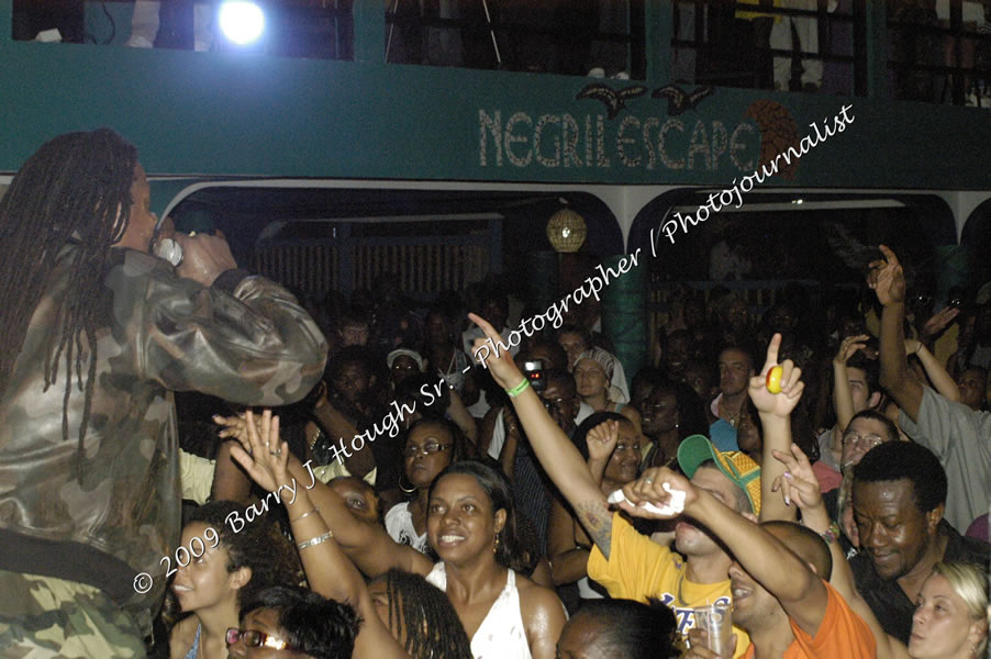  Luciano "Live in Concert" Negril Escape Resort & Spa, Openning Acts: Justice Merchant, and Timmi Burrell, Backing Band: JAH Messenjah, One Love Reggae Summer Series, West End, Negril, Westmoreland, Jamaica W.I. - Tuesday, August 11, 2009 - Photographs by Barry J. Hough Sr. Photojournalist/Photograper - Photographs taken with a Nikon D70, D100, or D300 - Negril Travel Guide, Negril Jamaica WI - http://www.negriltravelguide.com - info@negriltravelguide.com...!