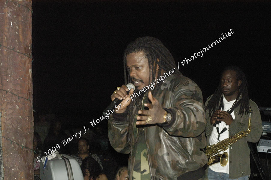  Luciano "Live in Concert" Negril Escape Resort & Spa, Openning Acts: Justice Merchant, and Timmi Burrell, Backing Band: JAH Messenjah, One Love Reggae Summer Series, West End, Negril, Westmoreland, Jamaica W.I. - Tuesday, August 11, 2009 - Photographs by Barry J. Hough Sr. Photojournalist/Photograper - Photographs taken with a Nikon D70, D100, or D300 - Negril Travel Guide, Negril Jamaica WI - http://www.negriltravelguide.com - info@negriltravelguide.com...!