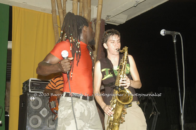 Mystic Bowie Ablum Launch featuring Mystic Bowie and Friends - November 10, 2009 @ Negril Escape Resort and Spa, Tuesday, February 3, 2009 - One Love Drive, West End, Negril, Westmoreland, Jamaica W.I. - Photographs by Net2Market.com - Barry J. Hough Sr, Photographer/Photojournalist - The Negril Travel Guide - Negril's and Jamaica's Number One Concert Photography Web Site with over 40,000 Jamaican Concert photographs Published -  Negril Travel Guide, Negril Jamaica WI - http://www.negriltravelguide.com - info@negriltravelguide.com...!