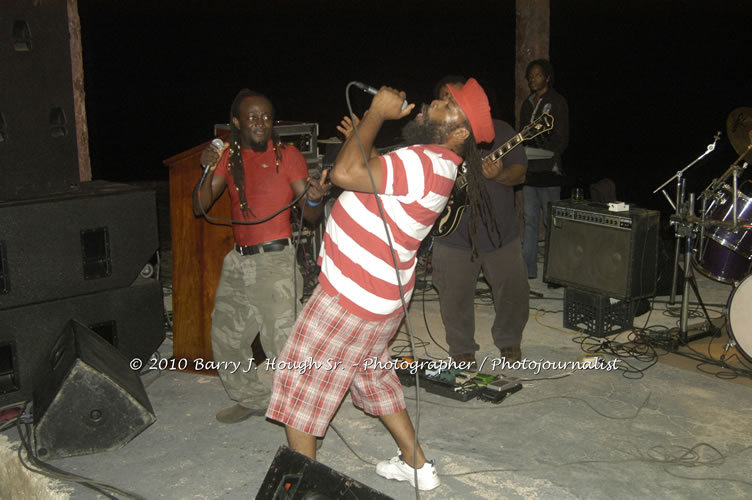 Mystic Bowie Ablum Launch featuring Mystic Bowie and Friends - November 10, 2009 @ Negril Escape Resort and Spa, Tuesday, February 3, 2009 - One Love Drive, West End, Negril, Westmoreland, Jamaica W.I. - Photographs by Net2Market.com - Barry J. Hough Sr, Photographer/Photojournalist - The Negril Travel Guide - Negril's and Jamaica's Number One Concert Photography Web Site with over 40,000 Jamaican Concert photographs Published -  Negril Travel Guide, Negril Jamaica WI - http://www.negriltravelguide.com - info@negriltravelguide.com...!