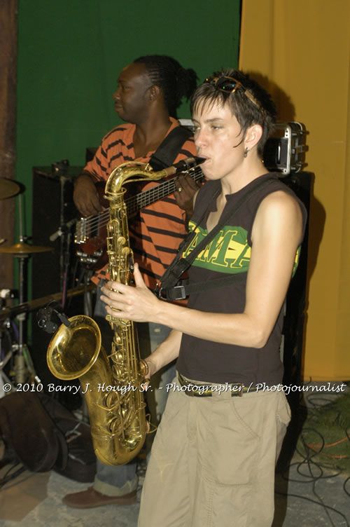 Mystic Bowie Ablum Launch featuring Mystic Bowie and Friends - November 10, 2009 @ Negril Escape Resort and Spa, Tuesday, February 3, 2009 - One Love Drive, West End, Negril, Westmoreland, Jamaica W.I. - Photographs by Net2Market.com - Barry J. Hough Sr, Photographer/Photojournalist - The Negril Travel Guide - Negril's and Jamaica's Number One Concert Photography Web Site with over 40,000 Jamaican Concert photographs Published -  Negril Travel Guide, Negril Jamaica WI - http://www.negriltravelguide.com - info@negriltravelguide.com...!