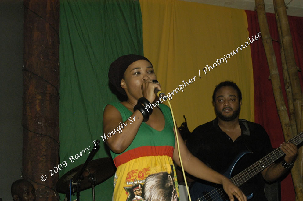  Queen Ifrica "Live in Concert" Negril Escape Resort & Spa, Openning Acts: Edge Michael, and Fyakin, One Love Reggae Summer Series, West End, Negril, Westmoreland, Jamaica W.I. - Tuesday, August 4, 2009 - Photographs by Barry J. Hough Sr. Photojournalist/Photograper - Photographs taken with a Nikon D70, D100, or D300 - Negril Travel Guide, Negril Jamaica WI - http://www.negriltravelguide.com - info@negriltravelguide.com...!