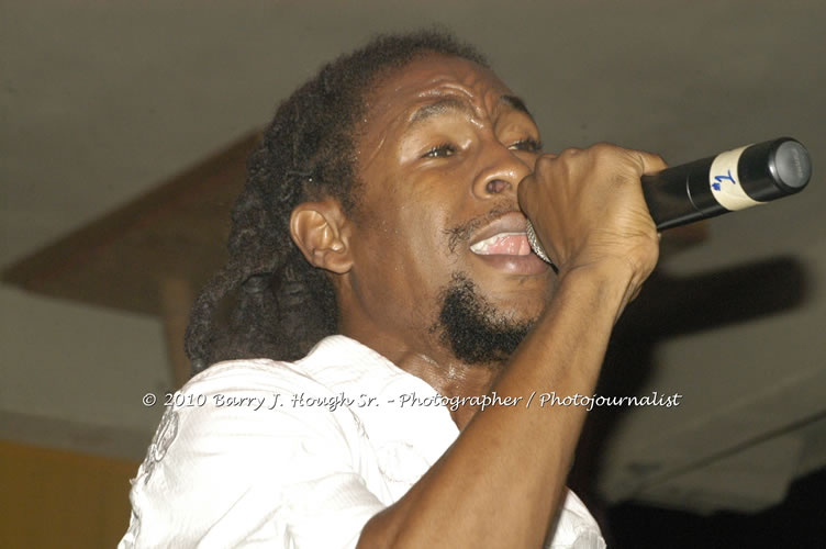 JAH Cure - Live In Concert @ Negril Escape Resort and Spa, December 15, 2009, One Love Drive, West End, Negril, Westmoreland, Jamaica W.I. - Photographs by Net2Market.com - Barry J. Hough Sr, Photographer/Photojournalist - Negril Travel Guide, Negril Jamaica WI - http://www.negriltravelguide.com - info@negriltravelguide.com...!