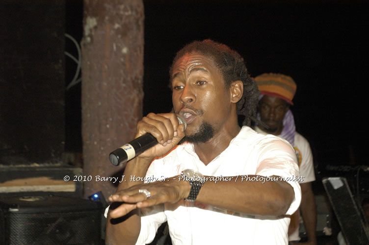 JAH Cure - Live In Concert @ Negril Escape Resort and Spa, December 15, 2009, One Love Drive, West End, Negril, Westmoreland, Jamaica W.I. - Photographs by Net2Market.com - Barry J. Hough Sr, Photographer/Photojournalist - Negril Travel Guide, Negril Jamaica WI - http://www.negriltravelguide.com - info@negriltravelguide.com...!