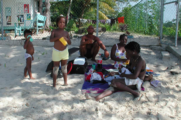 A Photo Walk along Negril's Famous Seven Mile Beach - Negril Travel Guide, Negril Jamaica WI - http://www.negriltravelguide.com - info@negriltravelguide.com...!