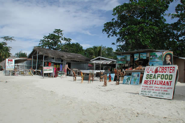 A Photo Walk along Negril's Famous Seven Mile Beach - Negril Travel Guide, Negril Jamaica WI - http://www.negriltravelguide.com - info@negriltravelguide.com...!