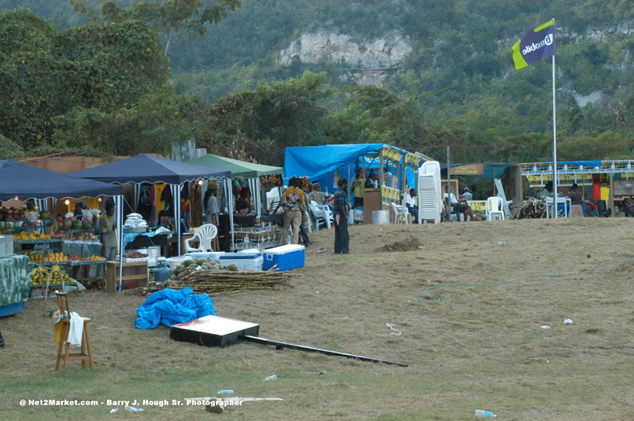 Tru Juice Rebel Salute 2006 - Reggae's Premiere Roots Festival - Pre-Show Venue Photos -Port Kaiser Sports Club, Saturday, January 14, 2006 - Negril Travel Guide, Negril Jamaica WI - http://www.negriltravelguide.com - info@negriltravelguide.com...!