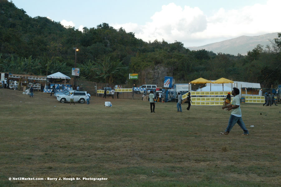 Tru Juice Rebel Salute 2006 - Reggae's Premiere Roots Festival - Pre-Show Venue Photos -Port Kaiser Sports Club, Saturday, January 14, 2006 - Negril Travel Guide, Negril Jamaica WI - http://www.negriltravelguide.com - info@negriltravelguide.com...!