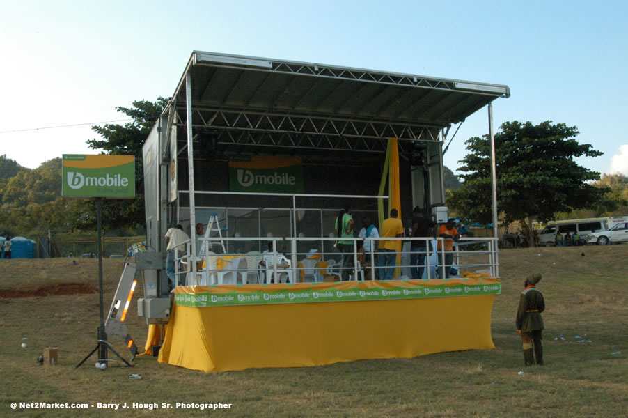 Tru Juice Rebel Salute 2006 - Reggae's Premiere Roots Festival - Pre-Show Venue Photos -Port Kaiser Sports Club, Saturday, January 14, 2006 - Negril Travel Guide, Negril Jamaica WI - http://www.negriltravelguide.com - info@negriltravelguide.com...!