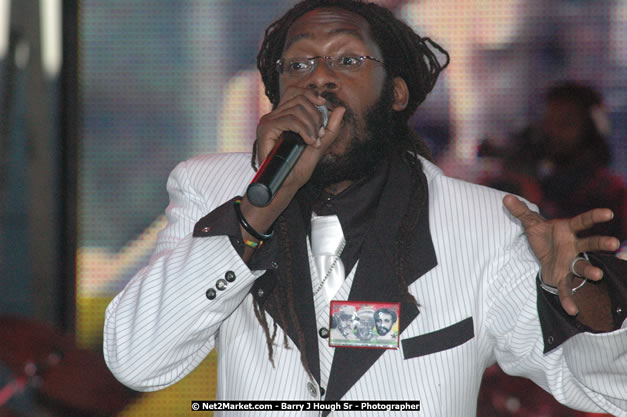 Tarrus Riley at Tru-Juice Rebel Salute 2008 - The 15th staging of Tru-Juice Rebel Salute, Saturday, January 12, 2008, Port Kaiser Sports Club, St. Elizabeth, Jamaica W.I. - Photographs by Net2Market.com - Barry J. Hough Sr, Photographer - Negril Travel Guide, Negril Jamaica WI - http://www.negriltravelguide.com - info@negriltravelguide.com...!