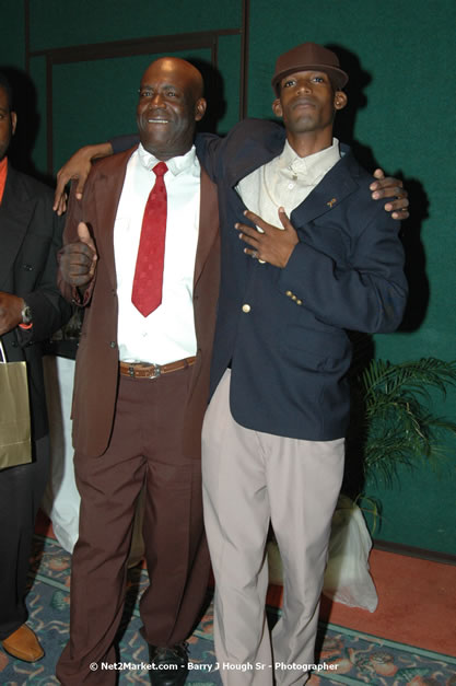 Red Cap Porters Awards - Minister of Tourism, Hon. Edmund Bartlett - Director of Tourism, Basil Smith - Friday, December 14, 2007 - Holiday Inn Sunspree, Montego Bay, Jamaica W.I. - Photographs by Net2Market.com - Barry J. Hough Sr, Photographer - Negril Travel Guide, Negril Jamaica WI - http://www.negriltravelguide.com - info@negriltravelguide.com...!