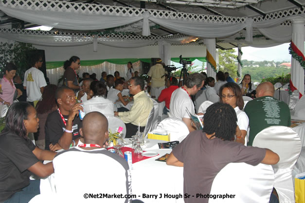 LL Cool J - Shaggy - Press Conference @ Richmond Hill Inn, Montego Bay - Red Stripe Reggae Sumfest at Catherine Hall, Montego Bay, St James, Jamaica W.I. - Negril Travel Guide.com, Negril Jamaica WI - http://www.negriltravelguide.com - info@negriltravelguide.com...!