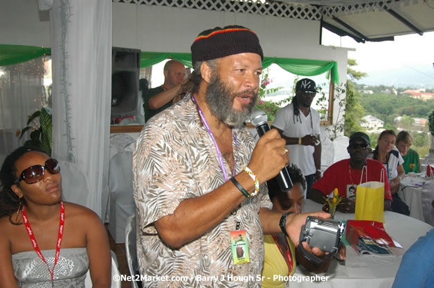 LL Cool J - Shaggy - Press Conference @ Richmond Hill Inn, Montego Bay - Red Stripe Reggae Sumfest at Catherine Hall, Montego Bay, St James, Jamaica W.I. - Negril Travel Guide.com, Negril Jamaica WI - http://www.negriltravelguide.com - info@negriltravelguide.com...!