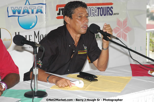 LL Cool J - Shaggy - Press Conference @ Richmond Hill Inn, Montego Bay - Red Stripe Reggae Sumfest at Catherine Hall, Montego Bay, St James, Jamaica W.I. - Negril Travel Guide.com, Negril Jamaica WI - http://www.negriltravelguide.com - info@negriltravelguide.com...!