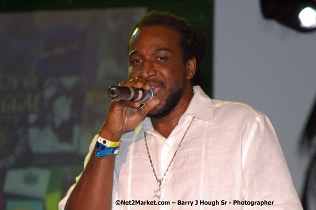 Tiger - Red Stripe Reggae Sumfest 2007 - Zenith - Saturday, July 21, 2007 - Catherine Hall, Montego Bay, St James, Jamaica W.I. - Negril Travel Guide, Negril Jamaica WI - http://www.negriltravelguide.com - info@negriltravelguide.com...!