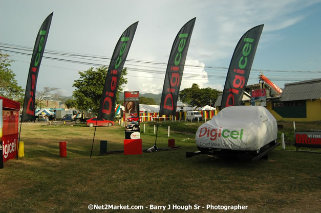 Venue Pre Explosion - Thursday, July 19, 2007 - Red Stripe Reggae Sumfest at Catherine Hall, Montego Bay, St Jamaica, Jamaica W.I. - Negril Travel Guide.com, Negril Jamaica WI - http://www.negriltravelguide.com - info@negriltravelguide.com...!