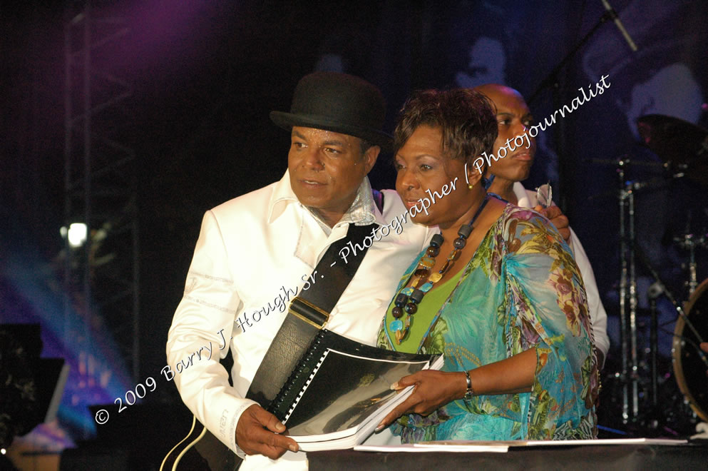  Michael Jackson - A Lifetime Achievement Award was presented to Michael Jackson and received by Tito Jackson @ Reggae Sumfest 2009 - International Night 2 - Reggae Sumfest 2009,Catherine Hall, Montego Bay, St. James, Jamaica W.I. - Saturday, July 25, 2009 - Reggae Sumfest 2009, July 19 - 25, 2009 - Photographs by Net2Market.com - Barry J. Hough Sr. Photojournalist/Photograper - Photographs taken with a Nikon D70, D100, or D300 - Negril Travel Guide, Negril Jamaica WI - http://www.negriltravelguide.com - info@negriltravelguide.com...!