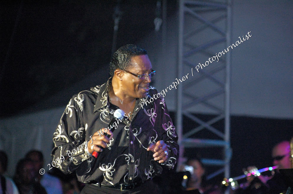 Tito Jackson @ Reggae Sumfest 2009 - International Night 2 - Tito Jackson, brother of the late King of Pop Michael Jackson performed live at Reggae Sumfest 2009. Reggae Sumfest 2009,Catherine Hall, Montego Bay, St. James, Jamaica W.I. - Saturday, July 25, 2009 - Reggae Sumfest 2009, July 19 - 25, 2009 - Photographs by Net2Market.com - Barry J. Hough Sr. Photojournalist/Photograper - Photographs taken with a Nikon D70, D100, or D300 - Negril Travel Guide, Negril Jamaica WI - http://www.negriltravelguide.com - info@negriltravelguide.com...!