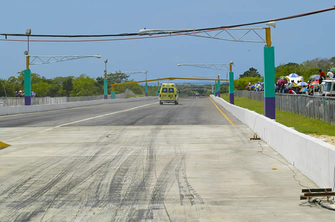 FASTER MORE FURIOUS - Race Finals @ Jam West Speedway Photographs - Negril Travel Guide, Negril Jamaica WI - http://www.negriltravelguide.com - info@negriltravelguide.com...!