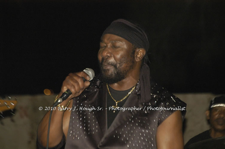 Toots and the Maytals - Grammy Award Winner @ Negril Fest - Presented by Money Cologne Promotions - Special Guest Star Jamaica Michael Jackson, Stama, Adeebe - Backed by Hurricane Band, MC Rev. BB on January 6, 2010 @ Roots Bamboo, Norman Manley Boulevard, Negril, Westmoreland, Jamaica W.I. - Photographs by Net2Market.com - Barry J. Hough Sr, Photographer/Photojournalist - The Negril Travel Guide - Negril's and Jamaica's Number One Concert Photography Web Site with over 40,000 Jamaican Concert photographs Published -  Negril Travel Guide, Negril Jamaica WI - http://www.negriltravelguide.com - info@negriltravelguide.com...!