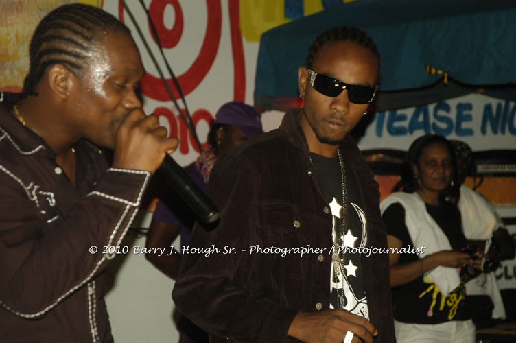 Busy Signal & Kip Rich- Also featuring: Mona Lisa and Crystal Axe @ Striptease Night Club, Scrub-A-Dub Car Wash, , Whitehall, Negril, Westmoreland, Jamaica W.I. - Photographs by Net2Market.com - Barry J. Hough Sr, Photographer/Photojournalist - The Negril Travel Guide - Negril's and Jamaica's Number One Concert Photography Web Site with over 40,000 Jamaican Concert photographs Published -  Negril Travel Guide, Negril Jamaica WI - http://www.negriltravelguide.com - info@negriltravelguide.com...!