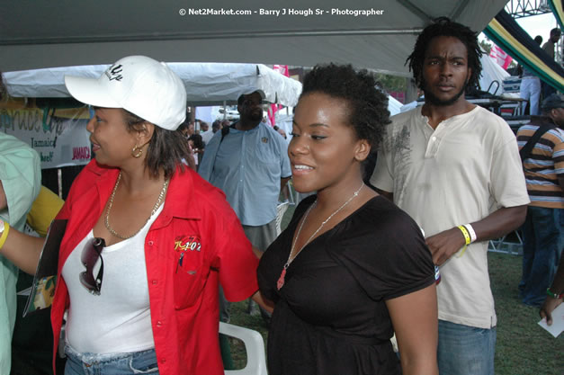 The Ministry of Toursim & The Jamaica Tourist Board present Tourism Awareness Concert in Commemoration of the Start of the 07/08 Winter Tourist Season - Guest Performers: Third World, Tessane Chin, Etana, Assassin, One Third, Christopher Martin, Gumption Band - Saturday, December 15, 2007 - Old Hospital Site, on the Hip Strip, Montego Bay, Jamaica W.I. - Photographs by Net2Market.com - Barry J. Hough Sr, Photographer - Negril Travel Guide, Negril Jamaica WI - http://www.negriltravelguide.com - info@negriltravelguide.com...!