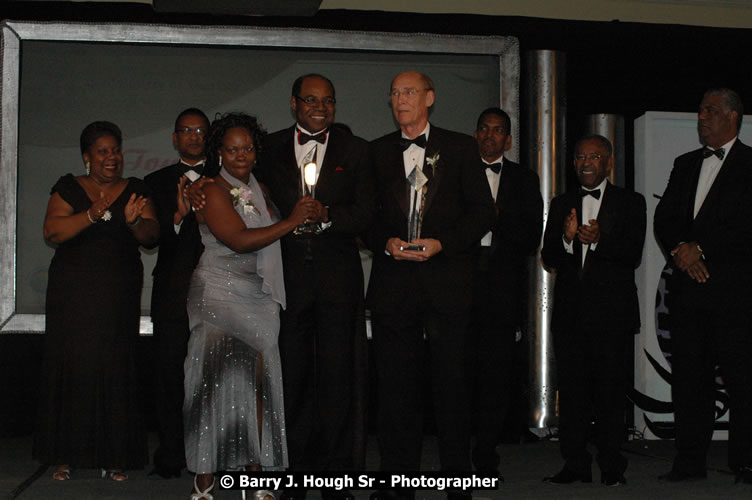 The Ministry of Tourism - Tourism Service Excellence Awards Ceremony held at the Ritz Carlton Rose Rall Golf and Spa Resort, Montego Bay on Friday, April 24, 2009 - Photographs by Net2Market.com - Barry J. Hough Sr. Photojournalist/Photograper - Photographs taken with a Nikon D300 - Negril Travel Guide, Negril Jamaica WI - http://www.negriltravelguide.com - info@negriltravelguide.com...!