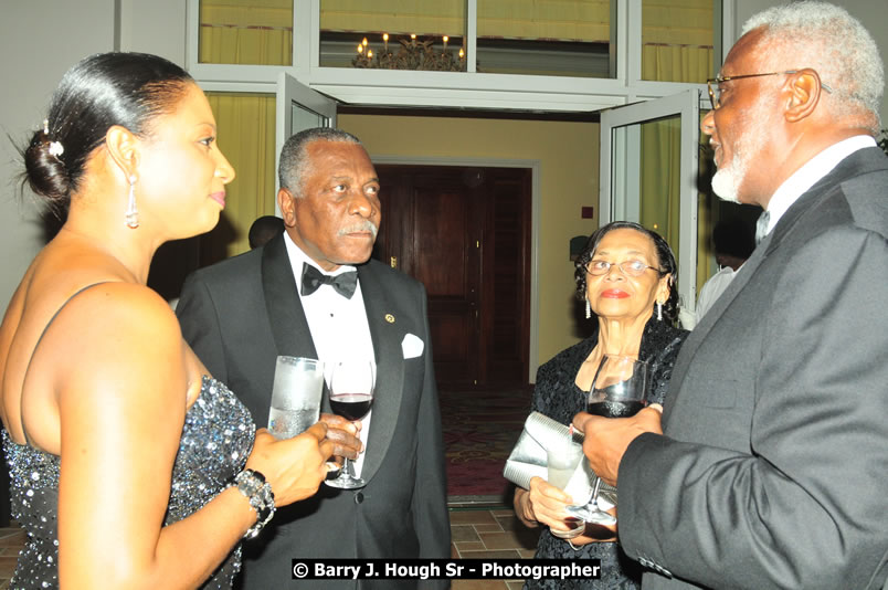 The Ministry of Tourism - Tourism Service Excellence Awards Ceremony held at the Ritz Carlton Rose Rall Golf and Spa Resort, Montego Bay on Friday, April 24, 2009 - Photographs by Net2Market.com - Barry J. Hough Sr. Photojournalist/Photograper - Photographs taken with a Nikon D300 - Negril Travel Guide, Negril Jamaica WI - http://www.negriltravelguide.com - info@negriltravelguide.com...!