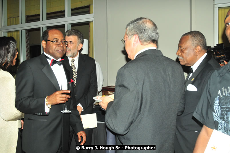 The Ministry of Tourism - Tourism Service Excellence Awards Ceremony held at the Ritz Carlton Rose Rall Golf and Spa Resort, Montego Bay on Friday, April 24, 2009 - Photographs by Net2Market.com - Barry J. Hough Sr. Photojournalist/Photograper - Photographs taken with a Nikon D300 - Negril Travel Guide, Negril Jamaica WI - http://www.negriltravelguide.com - info@negriltravelguide.com...!