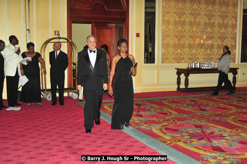 The Ministry of Tourism - Tourism Service Excellence Awards Ceremony held at the Ritz Carlton Rose Rall Golf and Spa Resort, Montego Bay on Friday, April 24, 2009 - Photographs by Net2Market.com - Barry J. Hough Sr. Photojournalist/Photograper - Photographs taken with a Nikon D300 - Negril Travel Guide, Negril Jamaica WI - http://www.negriltravelguide.com - info@negriltravelguide.com...!