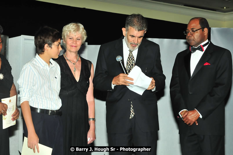 The Ministry of Tourism - Tourism Service Excellence Awards Ceremony held at the Ritz Carlton Rose Rall Golf and Spa Resort, Montego Bay on Friday, April 24, 2009 - Photographs by Net2Market.com - Barry J. Hough Sr. Photojournalist/Photograper - Photographs taken with a Nikon D300 - Negril Travel Guide, Negril Jamaica WI - http://www.negriltravelguide.com - info@negriltravelguide.com...!