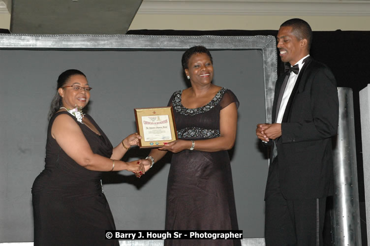 The Ministry of Tourism - Tourism Service Excellence Awards Ceremony held at the Ritz Carlton Rose Rall Golf and Spa Resort, Montego Bay on Friday, April 24, 2009 - Photographs by Net2Market.com - Barry J. Hough Sr. Photojournalist/Photograper - Photographs taken with a Nikon D300 - Negril Travel Guide, Negril Jamaica WI - http://www.negriltravelguide.com - info@negriltravelguide.com...!