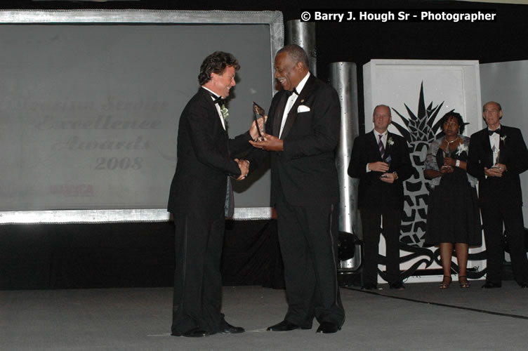 The Ministry of Tourism - Tourism Service Excellence Awards Ceremony held at the Ritz Carlton Rose Rall Golf and Spa Resort, Montego Bay on Friday, April 24, 2009 - Photographs by Net2Market.com - Barry J. Hough Sr. Photojournalist/Photograper - Photographs taken with a Nikon D300 - Negril Travel Guide, Negril Jamaica WI - http://www.negriltravelguide.com - info@negriltravelguide.com...!