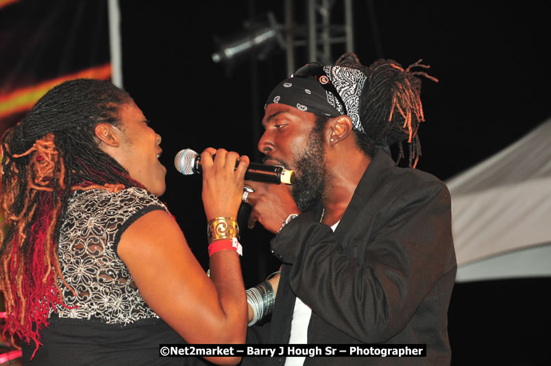 Unite The People An International Reggae Fest, Featuring: Beres Hammond, Coco T, Queen Ifrica, Khalil, Cameal Davis, Iley Dread, Rochelle, Geoffrey Star, Ras Penco, Kool DeLoy, Otis Gayle, J.McKay, Tiney Winey, Venue at Norman Manley Boulevard, Negril, Westmoreland, Jamaica - Saturday, April 4, 2009 - Photographs by Net2Market.com - Barry J. Hough Sr, Photographer/Photojournalist - Negril Travel Guide, Negril Jamaica WI - http://www.negriltravelguide.com - info@negriltravelguide.com...!