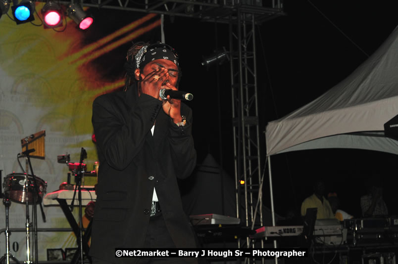 Unite The People An International Reggae Fest, Featuring: Beres Hammond, Coco T, Queen Ifrica, Khalil, Cameal Davis, Iley Dread, Rochelle, Geoffrey Star, Ras Penco, Kool DeLoy, Otis Gayle, J.McKay, Tiney Winey, Venue at Norman Manley Boulevard, Negril, Westmoreland, Jamaica - Saturday, April 4, 2009 - Photographs by Net2Market.com - Barry J. Hough Sr, Photographer/Photojournalist - Negril Travel Guide, Negril Jamaica WI - http://www.negriltravelguide.com - info@negriltravelguide.com...!