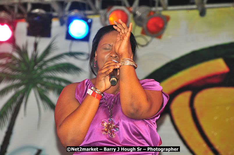 Unite The People An International Reggae Fest, Featuring: Beres Hammond, Coco T, Queen Ifrica, Khalil, Cameal Davis, Iley Dread, Rochelle, Geoffrey Star, Ras Penco, Kool DeLoy, Otis Gayle, J.McKay, Tiney Winey, Venue at Norman Manley Boulevard, Negril, Westmoreland, Jamaica - Saturday, April 4, 2009 - Photographs by Net2Market.com - Barry J. Hough Sr, Photographer/Photojournalist - Negril Travel Guide, Negril Jamaica WI - http://www.negriltravelguide.com - info@negriltravelguide.com...!