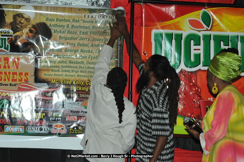 Juciful Western Consciousness 2008 - Offical Launch Potos at the Pegasus Hotel, Kingston, Jamaica - King of Kings Promotions presents Juciful Western Consciousness - The Celebration Of Good Over Evil - 20th Anniversary -  at Llandilo Cultral Centre, Sav-la-mar, Westmoreland, Jamaica W.I. - Saturday, April 26 2008 - Photographs by Net2Market.com - Barry J. Hough Sr, Photographer - Photos taken with a Nikon D300 - Negril Travel Guide, Negril Jamaica WI - http://www.negriltravelguide.com - info@negriltravelguide.com...!