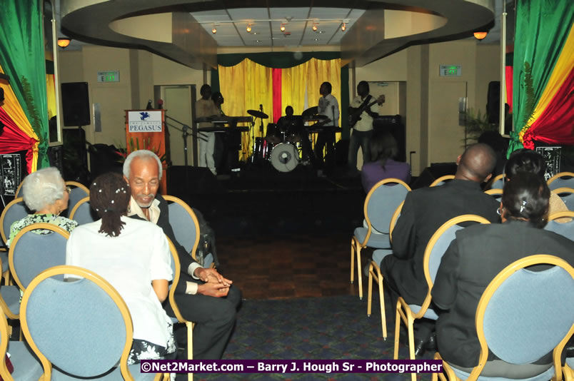 Kick Off To Western Consciousness, "The Celebration Of Good Over Evil" In Paradise, Music Conference, Venue at The Jamaica Pegasus, New Kingston, Kingston, Jamaica - Tuesday, March 31, 2009 - Photographs by Net2Market.com - Barry J. Hough Sr, Photographer/Photojournalist - Negril Travel Guide, Negril Jamaica WI - http://www.negriltravelguide.com - info@negriltravelguide.com...!