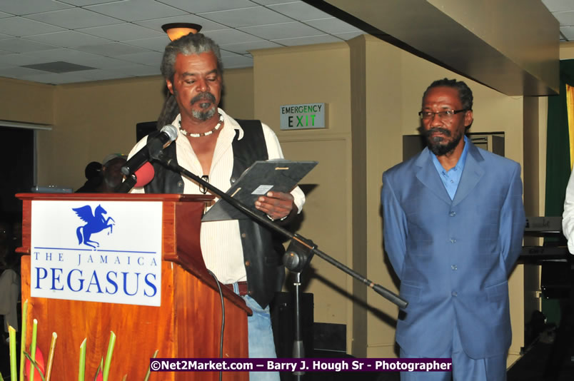 Kick Off To Western Consciousness, "The Celebration Of Good Over Evil" In Paradise, Music Conference, Venue at The Jamaica Pegasus, New Kingston, Kingston, Jamaica - Tuesday, March 31, 2009 - Photographs by Net2Market.com - Barry J. Hough Sr, Photographer/Photojournalist - Negril Travel Guide, Negril Jamaica WI - http://www.negriltravelguide.com - info@negriltravelguide.com...!